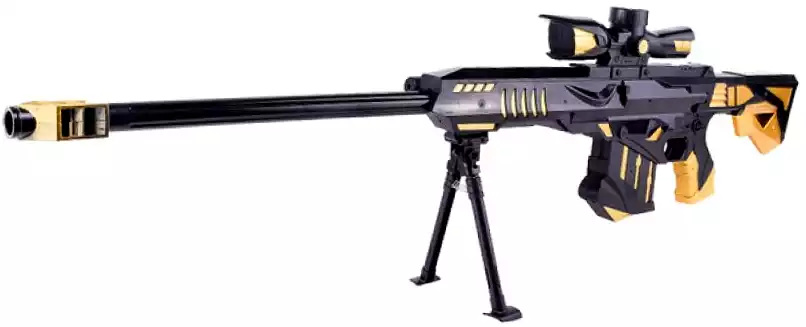 Винтовка Barret M89 (93см) с гелевыми пулями S8206A на акб + лазер