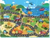 Коврик-пазл Город 3D NB004 Sun Ta Toys Sdn Bhd