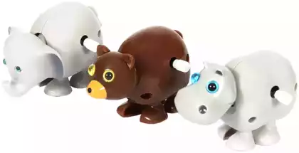 Игрушка HANS заводная RR-3LD