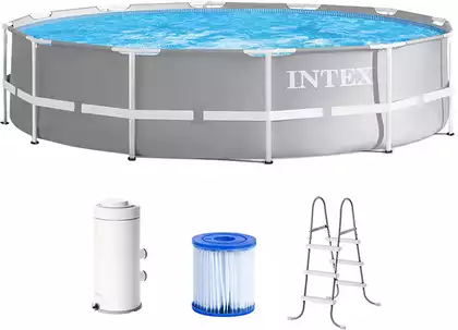 Бассейн каркасный с фильтром 366*99 см INTEX 26716