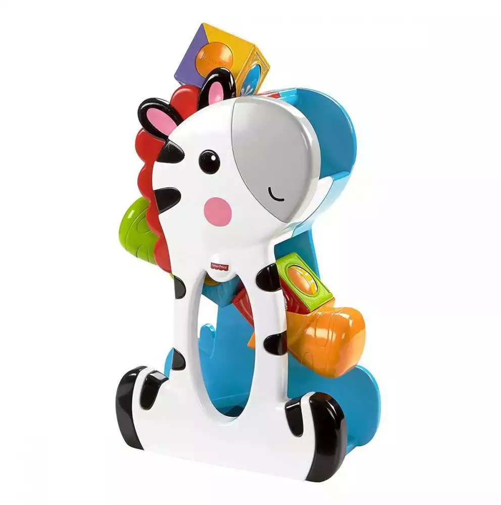 Игрушка Зебра с волшебными кубиками CGN63 Fisher-Price
