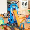 Игровой набор Hot Wheels МегаГараж FTB68