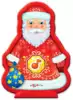 Музыкальная игрушка новогодняя Дед Мороз 4680019281568 Азбукварик
