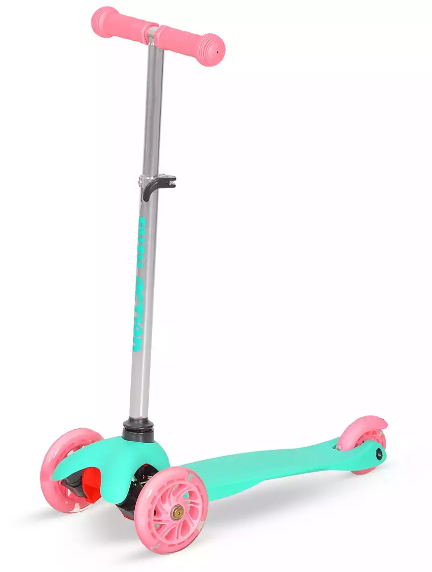 Самокат детский 3-х колёсный RUSH ACTION