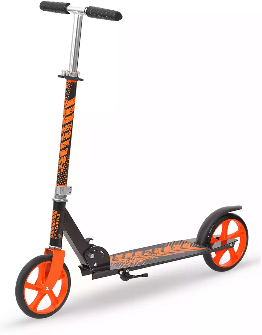 Самокат городской RUSH ACTION колеса 200 мм