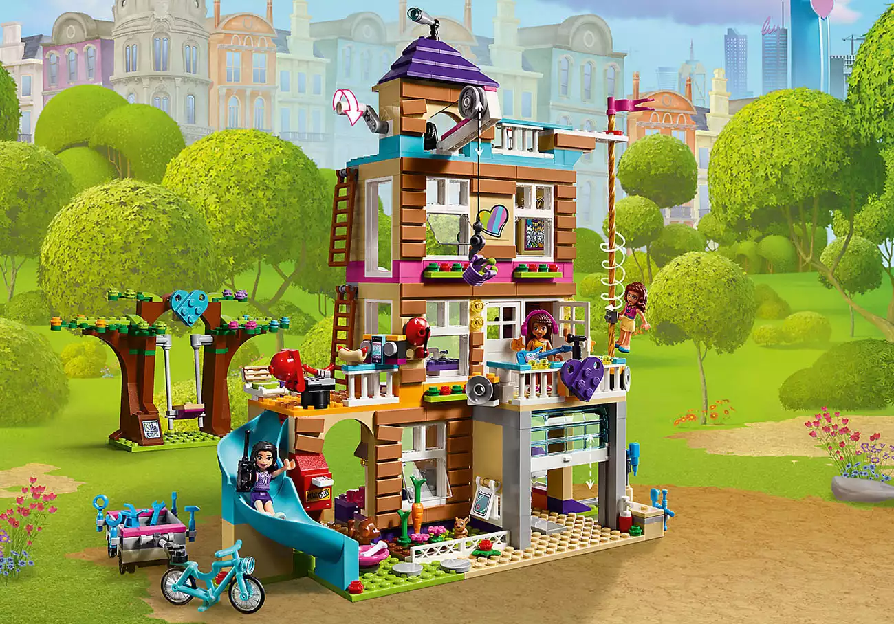 Конструктор Дом дружбы 722 дет. 41340 LEGO Friends