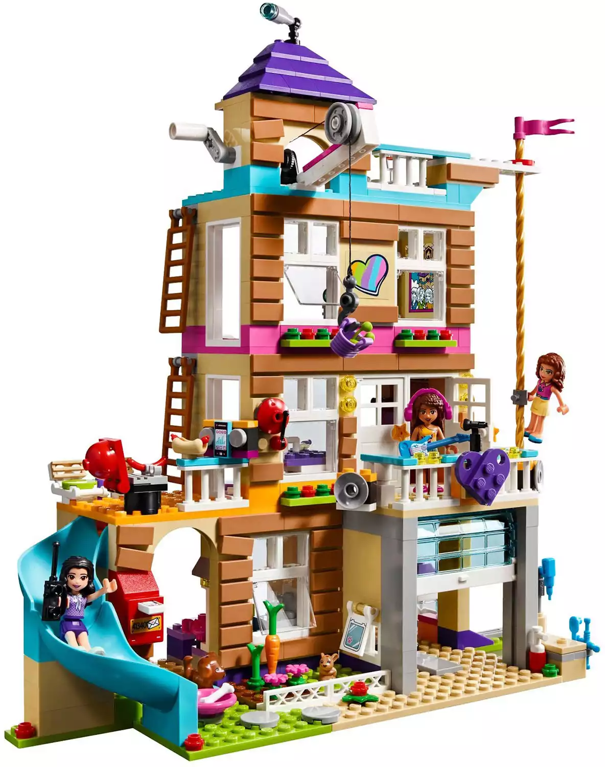 Конструктор Дом дружбы 722 дет. 41340 LEGO Friends купить в Уфе - интернет  магазин Rich Family