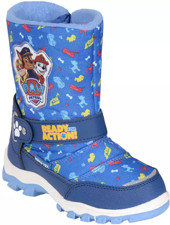 Сапоги утепленные для мальчиков PAW patrol