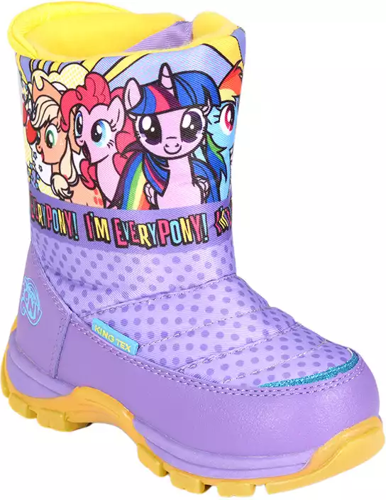 Сапоги утепленные для девочек My Little Pony