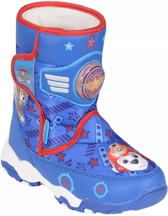 Сапоги утепленные для мальчиков PAW patrol