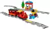Конструктор Поезд на паровой тяге 59 дет. 10874 LEGO Duplo
