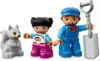 Конструктор Поезд на паровой тяге 59 дет. 10874 LEGO Duplo