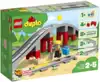 Конструктор Железнодорожный мост 26 дет. 10872 LEGO Duplo