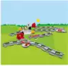 Конструктор Рельсы 23 дет. 10882 LEGO Duplo