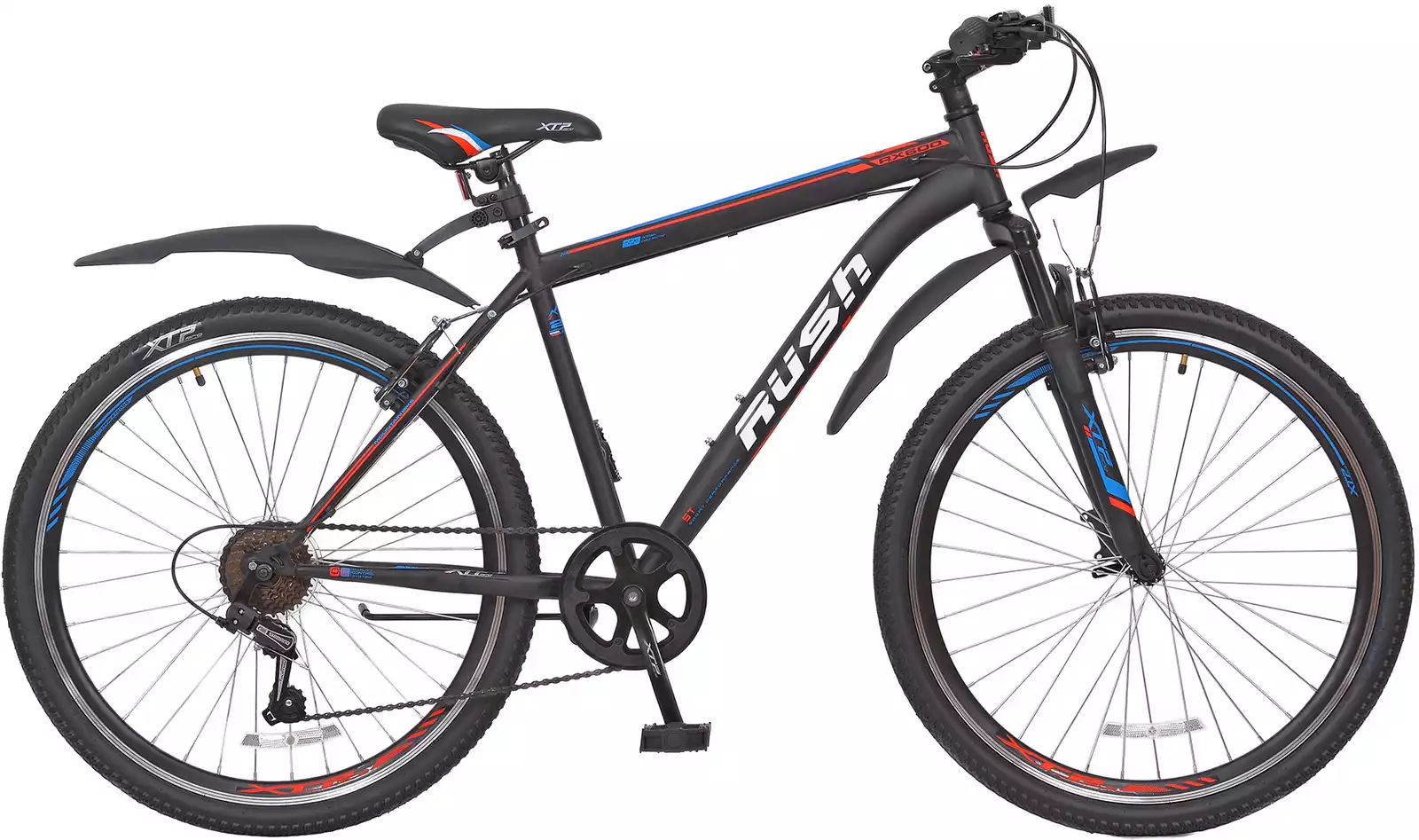 Велосипед горный RUSH HOUR RX 600 26