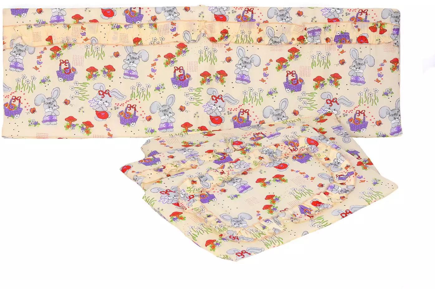 Бортик в кроватку Fun Ecotex