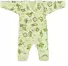 Комбинезон для мальчика Совенок Я 11-408N, Зеленый