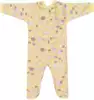 Комбинезон для девочки Совенок Я 11-414, Желтый