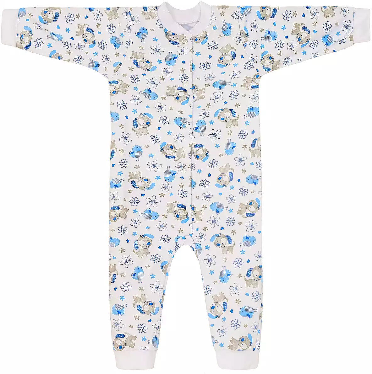 Комбинезон для мальчика Совенок Я 11-444