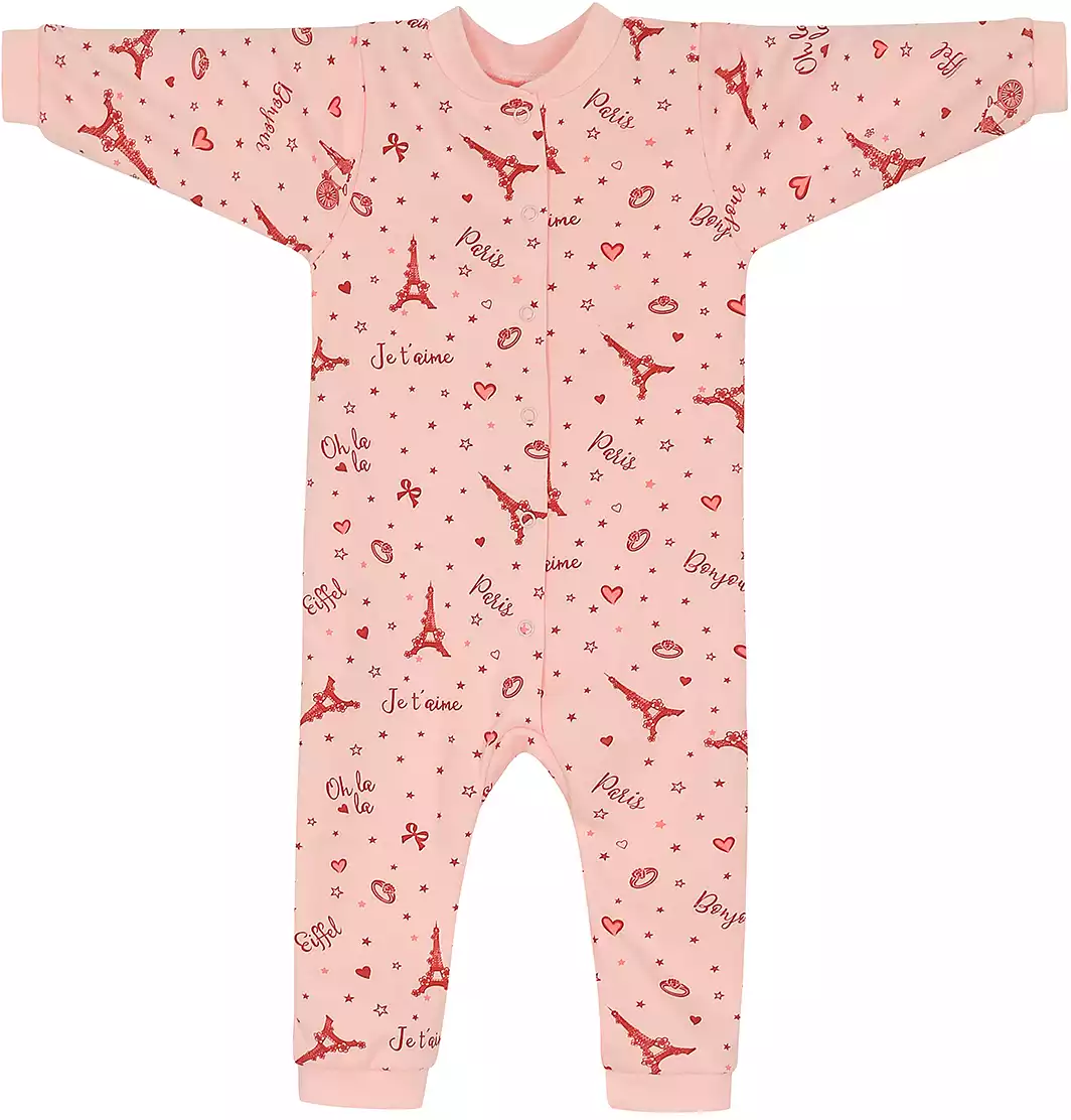 Комбинезон для девочки Совенок Я 21-444