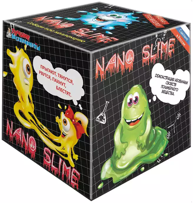 Серия Лучшие эксперименты NANO SLIME Х073 QIDDYCOME