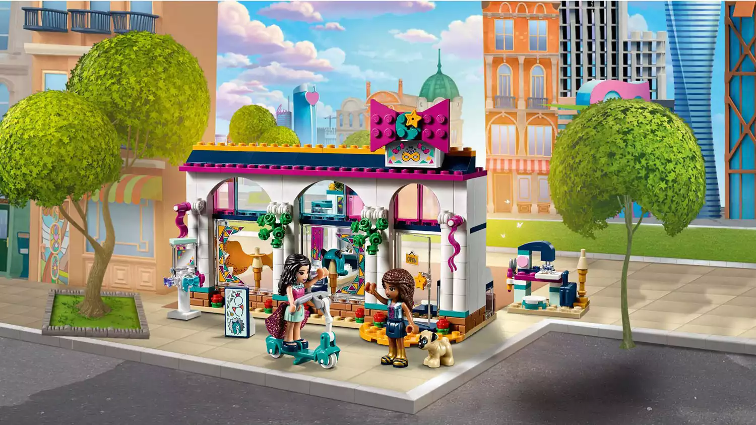 Конструктор Магазин аксессуаров Андреа 293 дет. 41344 LEGO Friends купить в  Барнауле - интернет магазин Rich Family