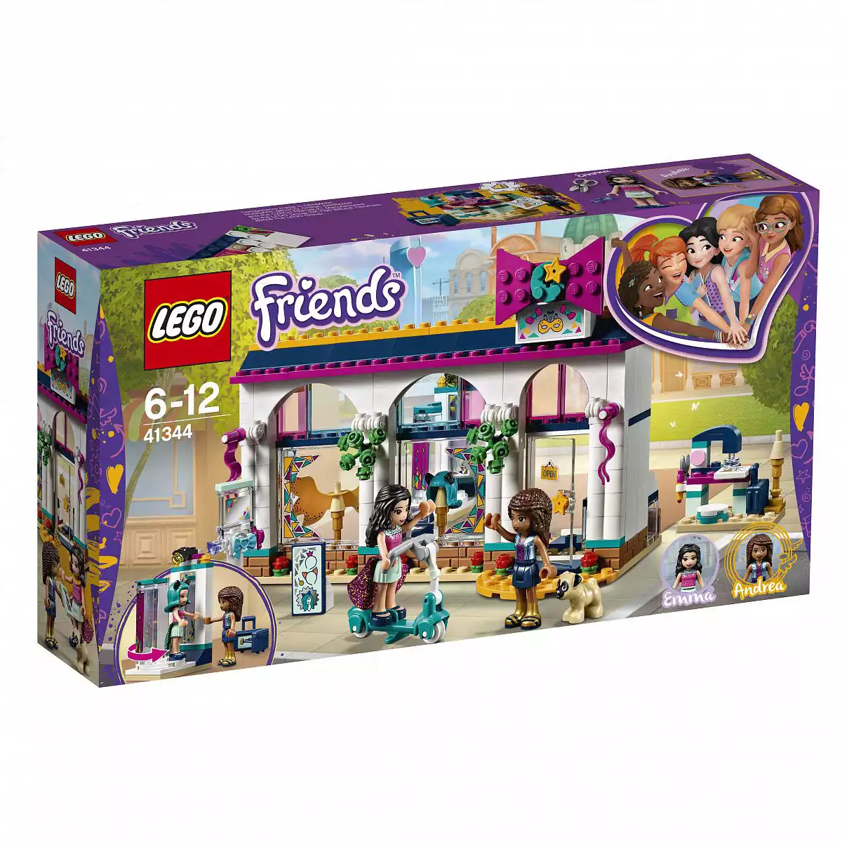 Lego friends andrea emma online