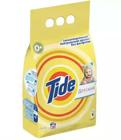 TIDE Автомат Стиральный порошк. Детский Color 2.4кг