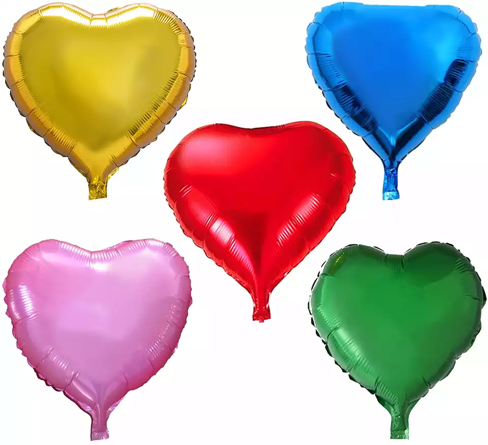 Огромное сердце из воздушных шаров своими руками