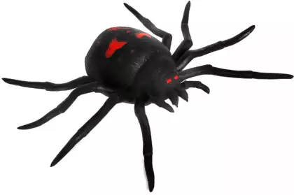Детская игрушка насекомого в виде паука Каракурта/ Чёрная вдова W6328-103 Я играю в зоопарк