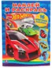 Раскраска наклей и раскрась Hot Wheels 978-5-506-00792-0 Умка