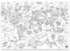 Раскраска многоразовая 49038 Мир животных