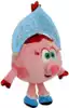 Мягкая игрушка Смешарики Нюша Новогодняя музыкальная 10 см V92640/10 Мульти Пульти