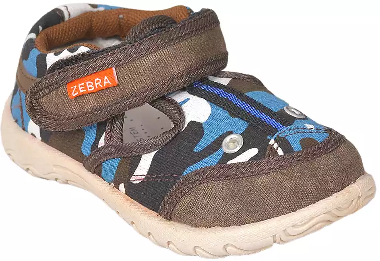 туфли летние детские ZEBRA