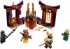 Конструктор Решающий бой в тронном зале 221 дет. 70651 LEGO Ninjago