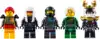 Конструктор Решающий бой в тронном зале 221 дет. 70651 LEGO Ninjago