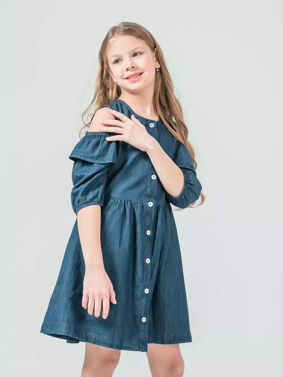 Платье джинсовое 4602 LIGAS