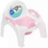 Горшок стул Пластишка С4313267, Розовый