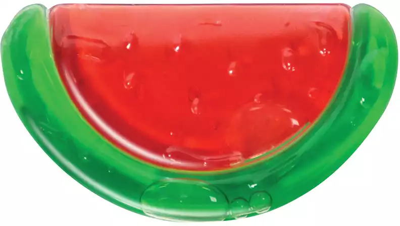 Прорезыватель LUBBY Арбуз, от 4 мес., 4552