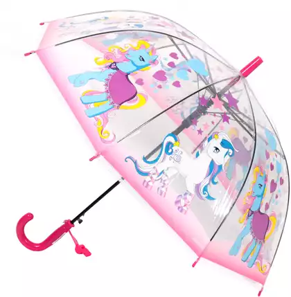 Зонтик цветной с картинками пони 058-60 A