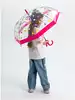 Зонтик цветной в горошек 058-61С