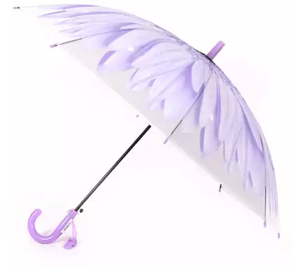 Зонтик цветок сиреневый 058-59 B