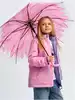 Зонтик цветок розовый 058-59 С