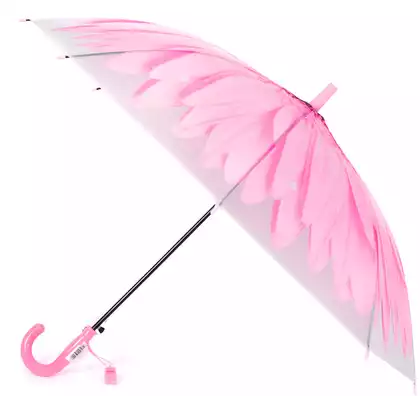 Зонтик цветок розовый 058-59 С