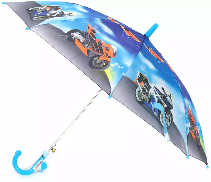 Зонтик цветной с мотоциклами 509-2