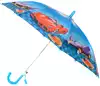 Зонтик синий с машинами 509-3