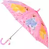 Зонтик розовый с принцессой 509-5