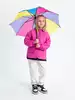 Зонтик цветной 215-1