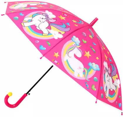 Зонтик розовый Пони 215-48