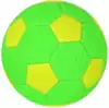 Мяч футбольный диаметр 14 см